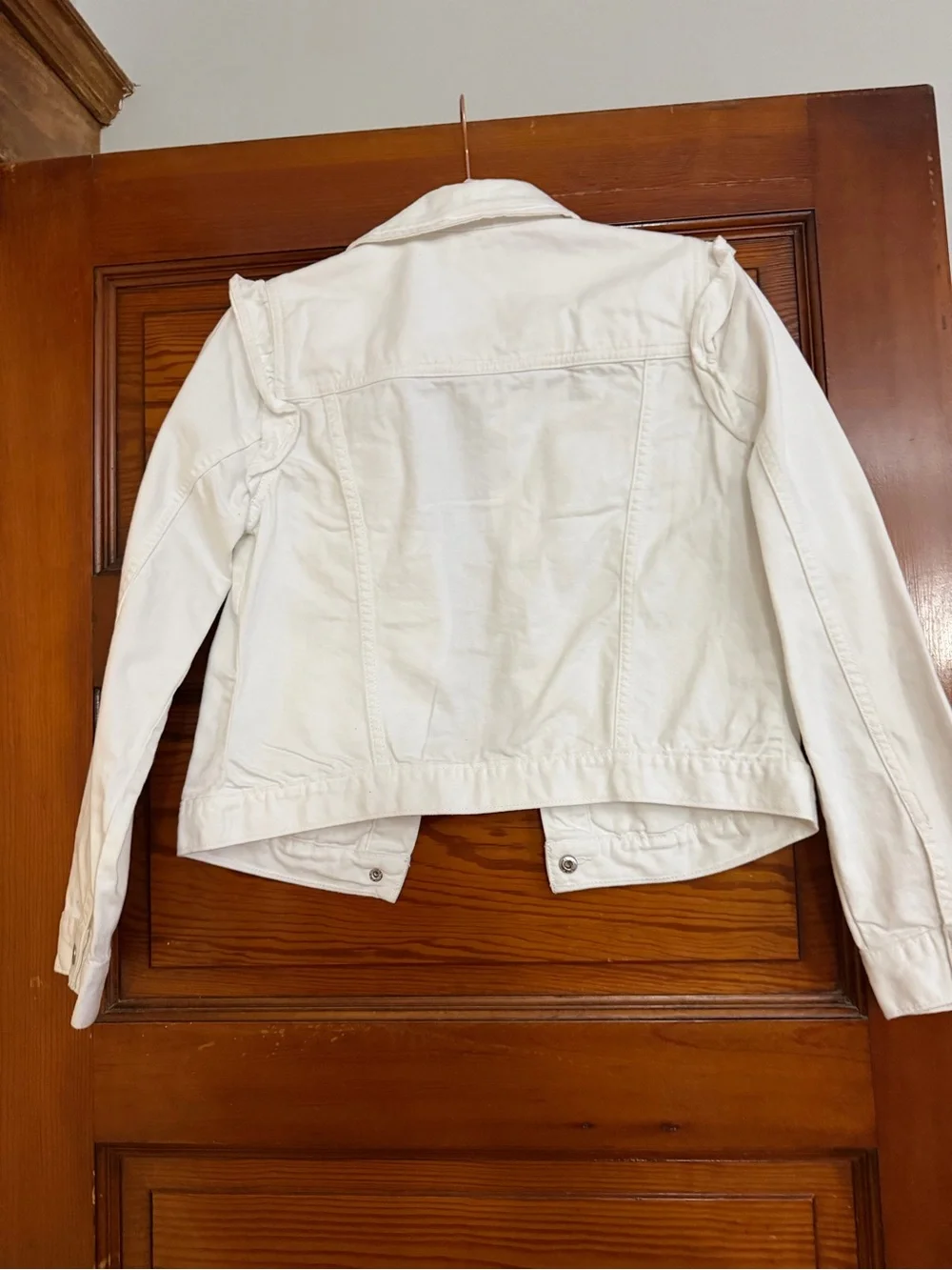 GAP White Kids Jean Jacket